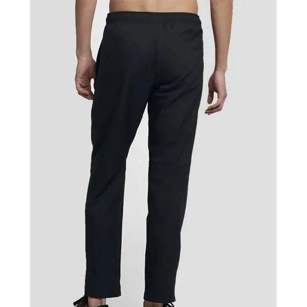 Nike Men's Dry Woven Training Pants Black Men Small Pockets 30 Inseam 800201-010